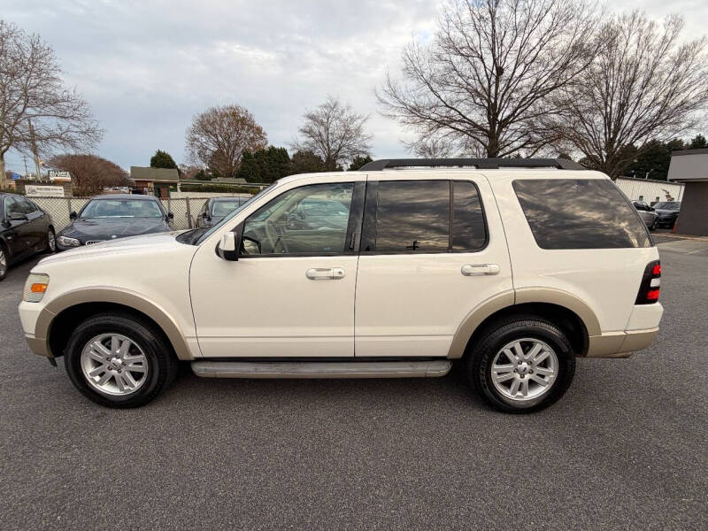 2010 Ford Explorer Eddie Bauer