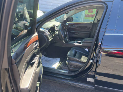 2015 Cadillac SRX Luxury Collection