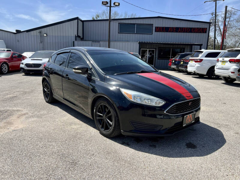 2016 Ford Focus for sale at Mill Auto Group LLC in Conroe TX