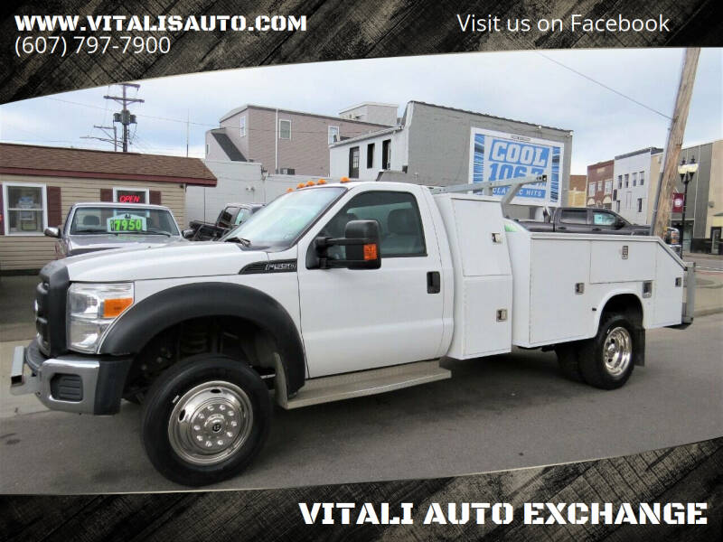 2016 Ford F-550 Super Duty for sale at VITALI AUTO EXCHANGE in Johnson City NY