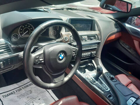 2012 BMW 6 Series 650i