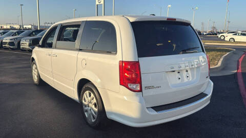 2017 Dodge Grand Caravan SE