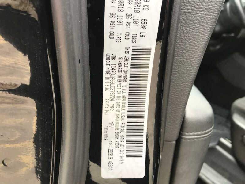 2020 Dodge Durango SXT Plus