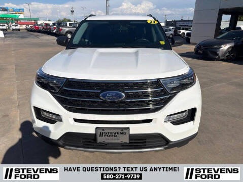 2023 Ford Explorer XLT