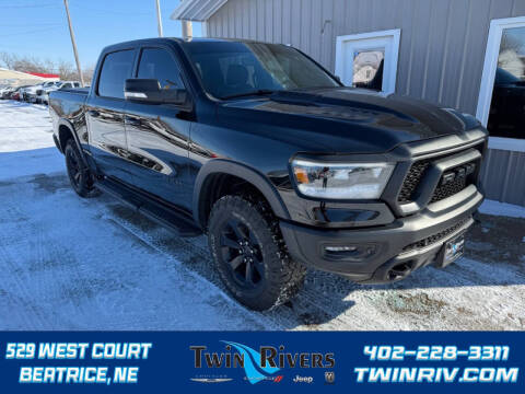2021 RAM 1500 for sale at TWIN RIVERS CHRYSLER JEEP DODGE RAM in Beatrice NE