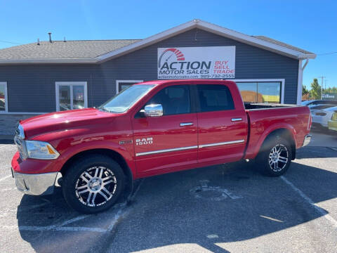 2016 RAM 1500 for sale at Action Motor Sales in Gaylord MI