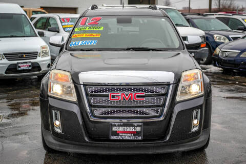 2012 GMC Terrain SLT-2