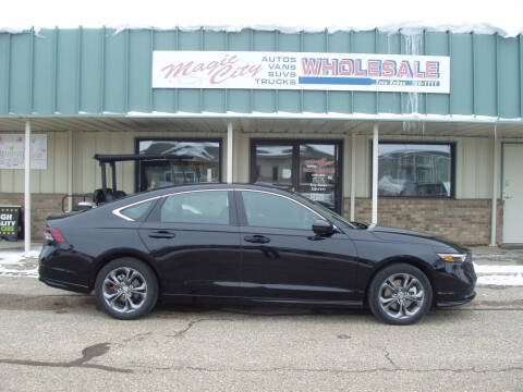 2023 Honda Accord Hybrid for sale at Magic City Wholesale in Minot ND