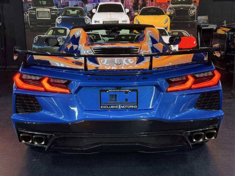 2024 Chevrolet Corvette Stingray