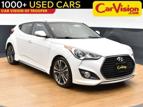 2016 Hyundai Veloster for sale at Car Vision of Trooper in Norristown PA