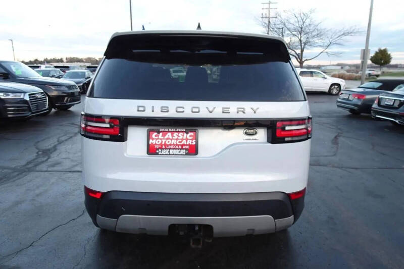 2017 Land Rover Discovery HSE