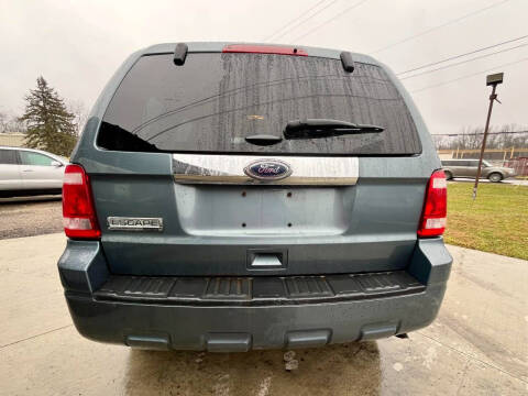 2012 Ford Escape Limited