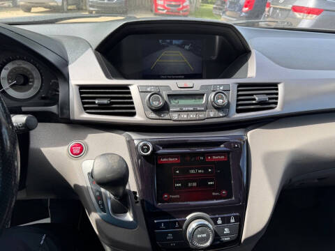 2015 Honda Odyssey EX-L