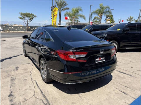 2018 Honda Accord EX