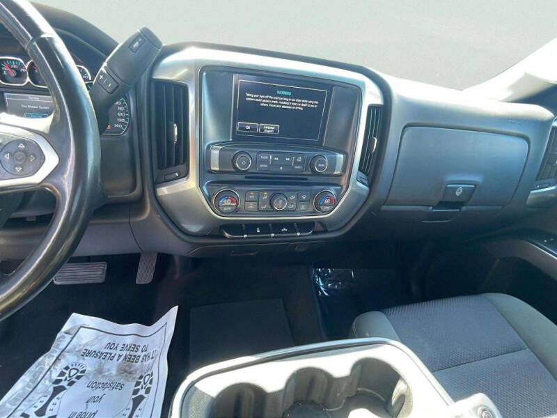 2017 Chevrolet Silverado 1500 LT