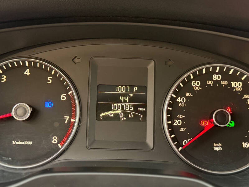 2012 Volkswagen Jetta SE PZEV