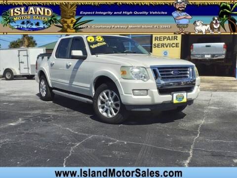 2008 Ford Explorer Sport Trac for sale at Island Motor Sales Inc. in Merritt Island FL