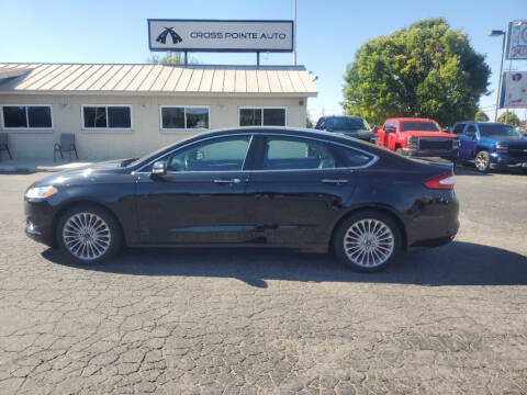 2016 Ford Fusion for sale at Crosspointe Auto Sales in Amarillo TX