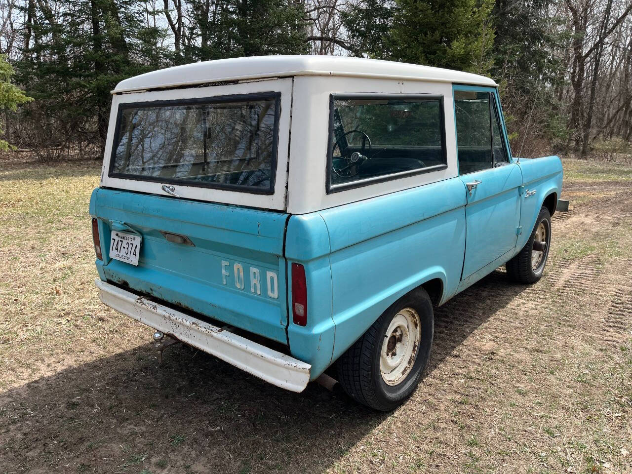 1967 Ford Bronco 3