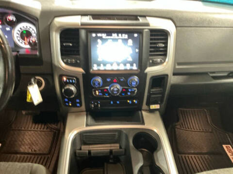 2017 RAM 1500 Big Horn