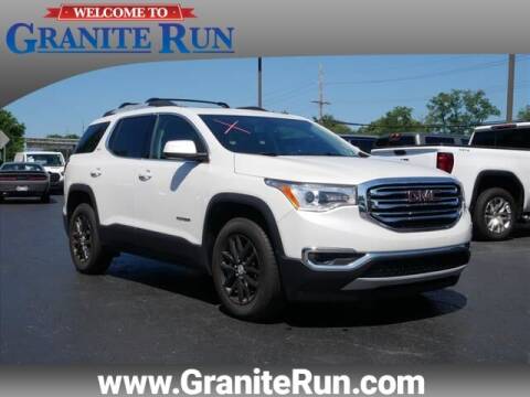 2019 GMC Acadia for sale at GRANITE RUN PRE OWNED CAR AND TRUCK OUTLET in Media PA
