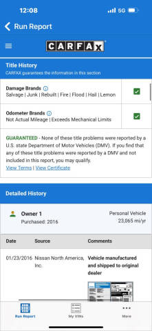 2016 Nissan NV 1500 S