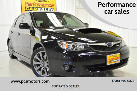 2010 Subaru Impreza for sale at Performance car sales in Joliet IL