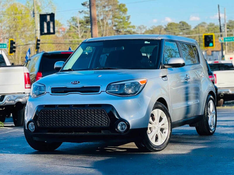 2016 Kia Soul +