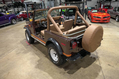 1980 Jeep CJ-7