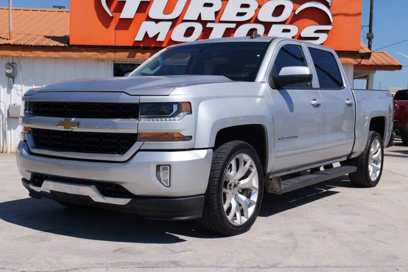 2018 Chevrolet Silverado 1500