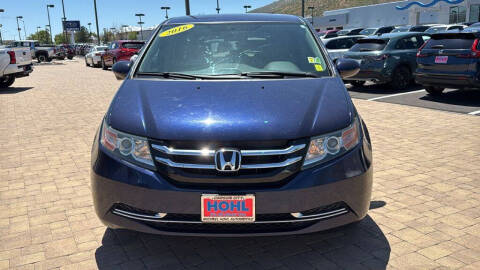 2016 Honda Odyssey SE