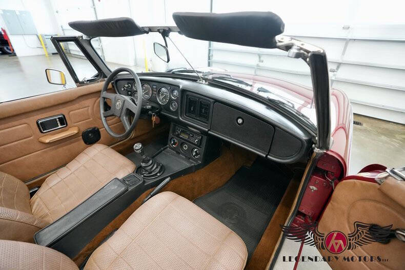 1980 MG MGB