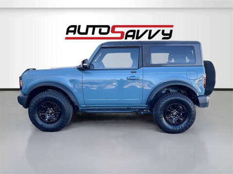2021 Ford Bronco Wildtrak Advanced