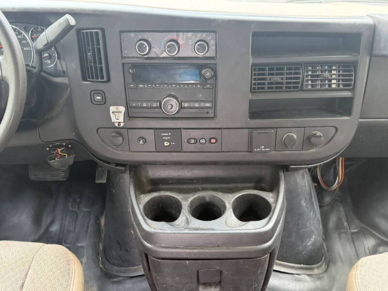 2018 Chevrolet Express 2500