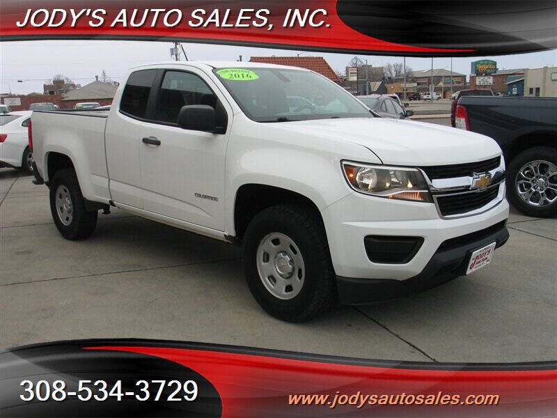 2016 Chevrolet Colorado for sale at Jody's Auto Sales in North Platte NE