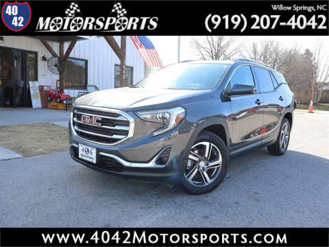 2020 GMC Terrain SLT