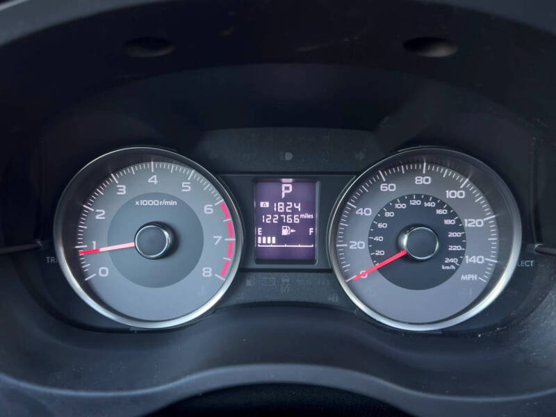 2015 Subaru Forester 2.5i Limited