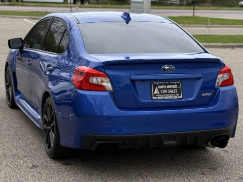 2020 Subaru WRX Premium
