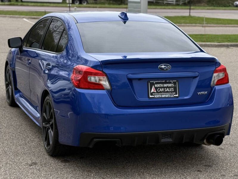 2020 Subaru WRX Premium