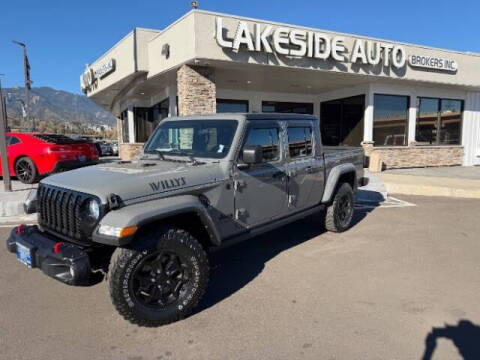 2021 Jeep Gladiator Willys
