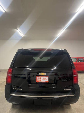 2019 Chevrolet Tahoe Premier