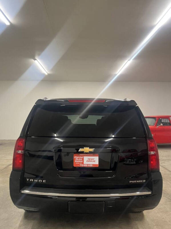 2019 Chevrolet Tahoe Premier