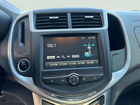 2017 Chevrolet Sonic LT Auto