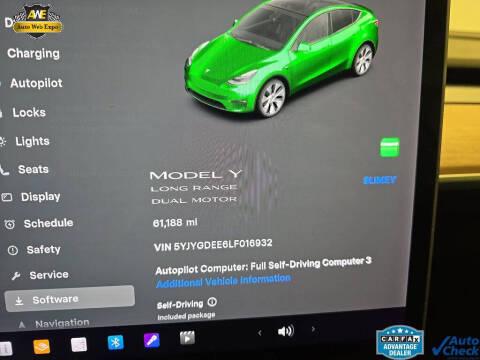 2020 Tesla Model Y Long Range