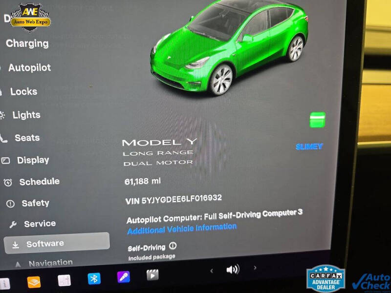 2020 Tesla Model Y Long Range