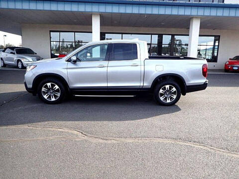 2019 Honda Ridgeline RTL-E