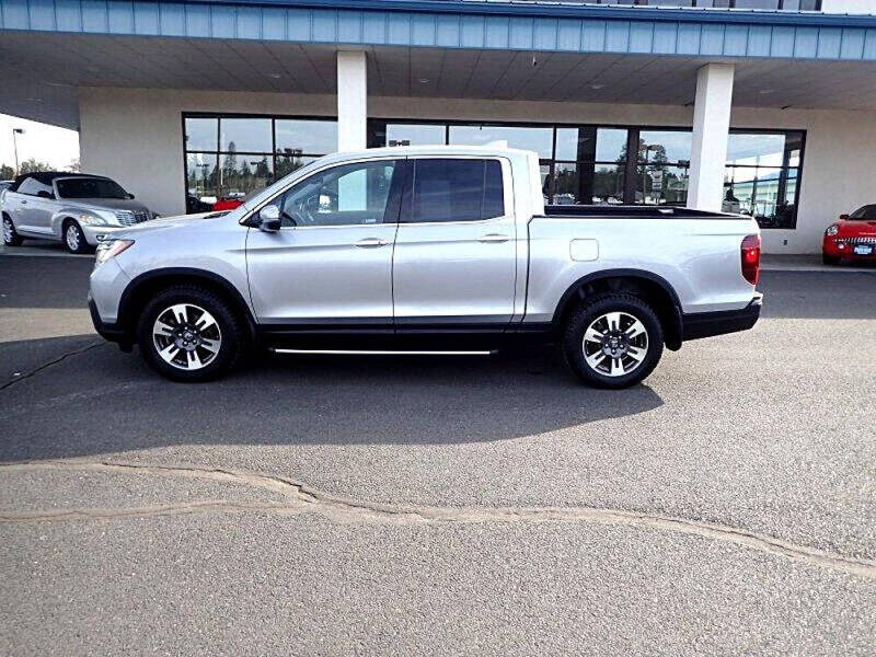 2019 Honda Ridgeline RTL-E