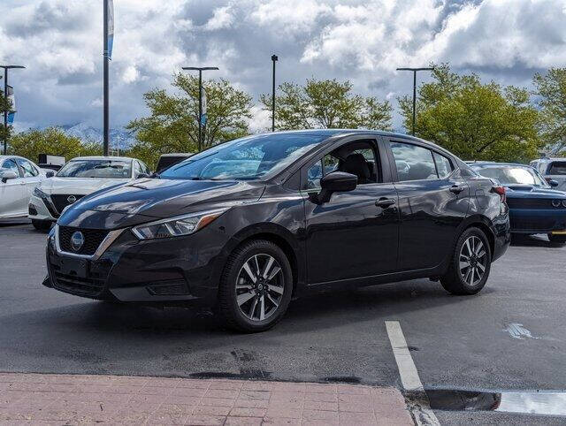 2021 Nissan Versa for sale at Axio Auto Boise in Boise, ID