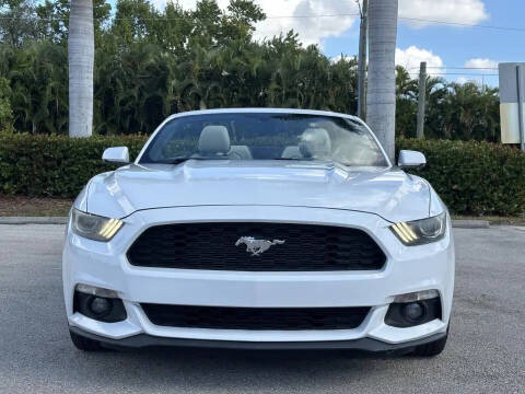 2016 Ford Mustang EcoBoost Premium