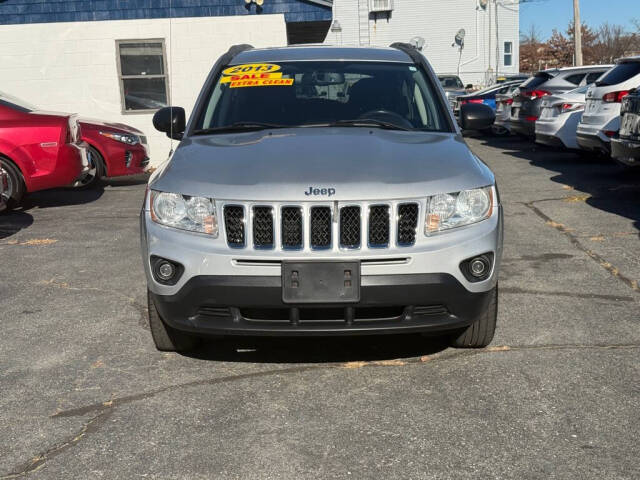 2013 Jeep Compass for sale at B2B Auto Inc in New Bedford, MA